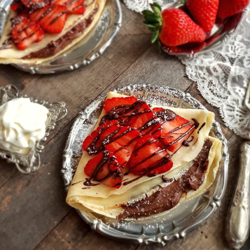 Crepes Dolci e Salate