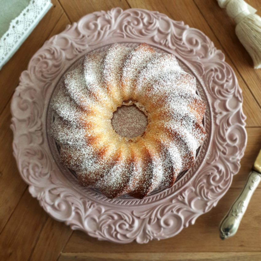 Ciambella Elegante alle Mele