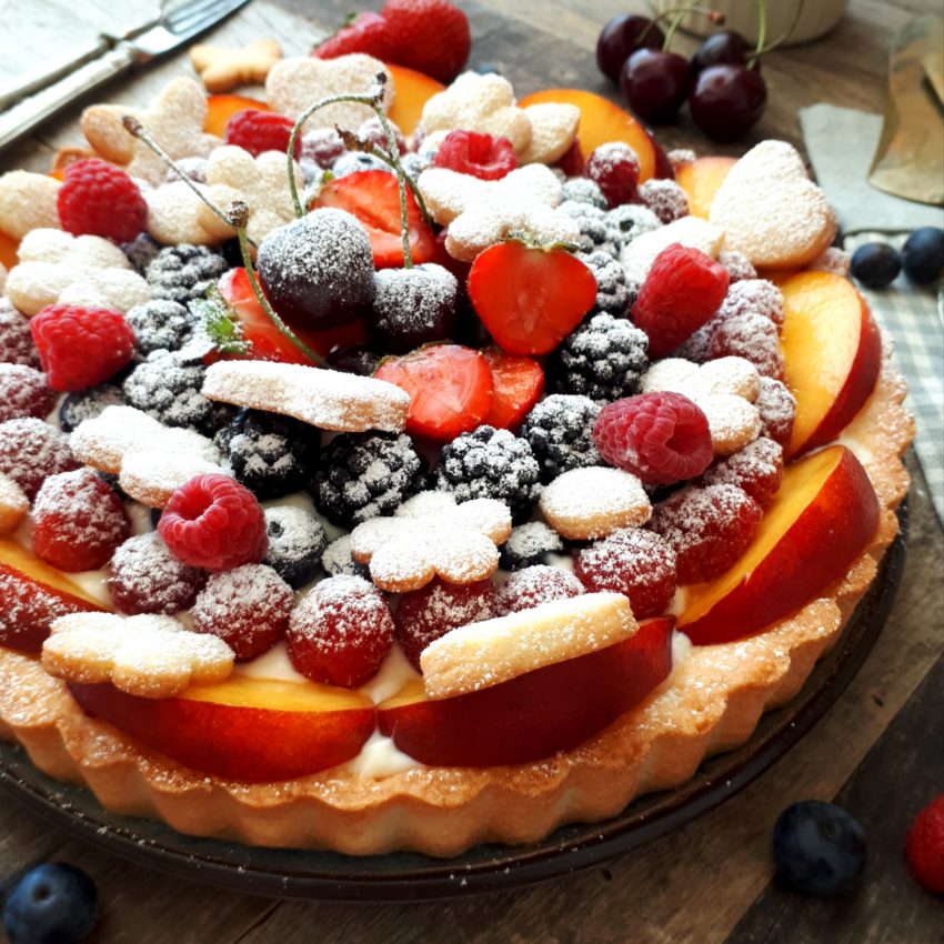 Crostata di frutta