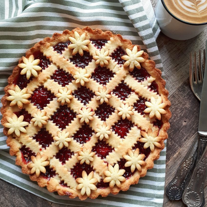 Crostata alla marmellata