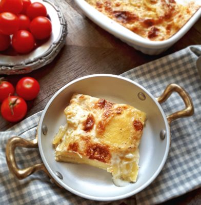 Gratin di Patate alla Panna (Gratin Dauphinois)