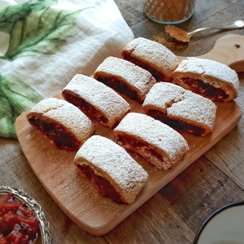 Biscotti morbidi ai Fichi Neri e Rum