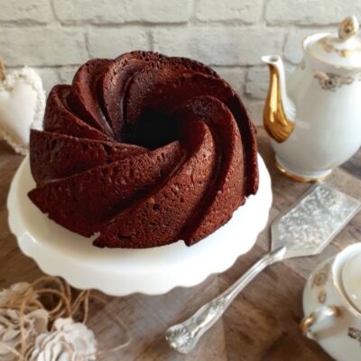 BUNDT CAKE AL CIOCCOLATO E MASCARPONE